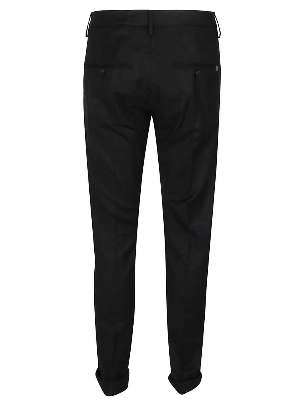 Mid-Rise Slim Cut Pants