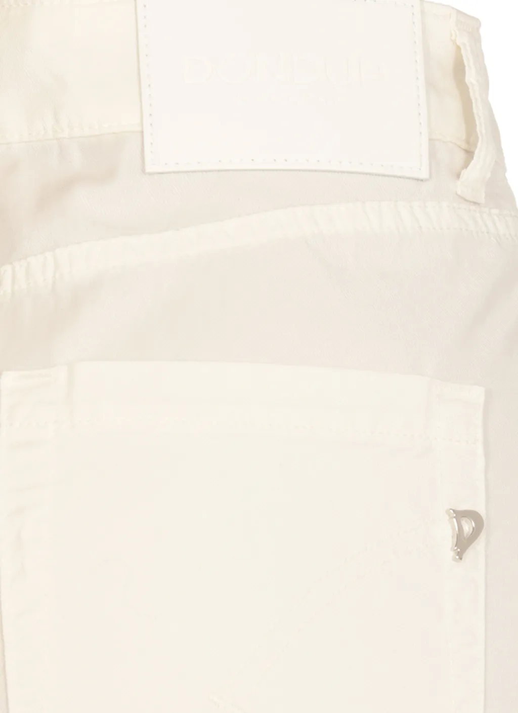 Buttoned Cropped Pants