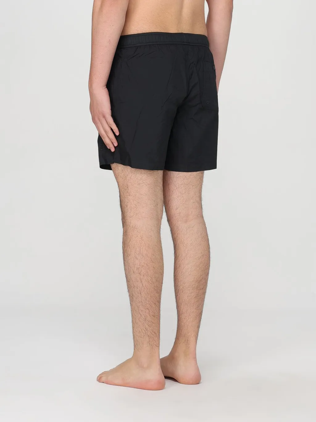 Drawstring Waist Swim Shorts