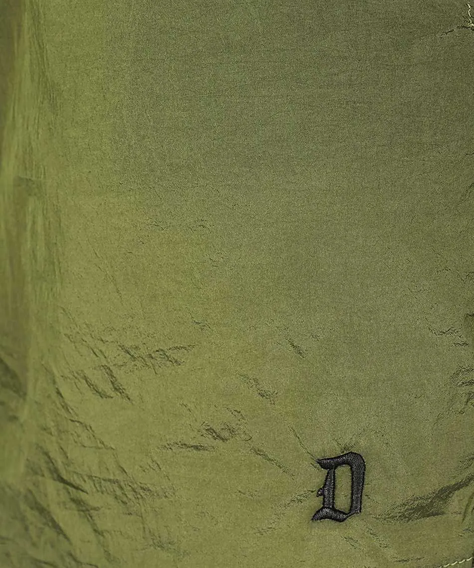 Drawstring Waist Swim Shorts