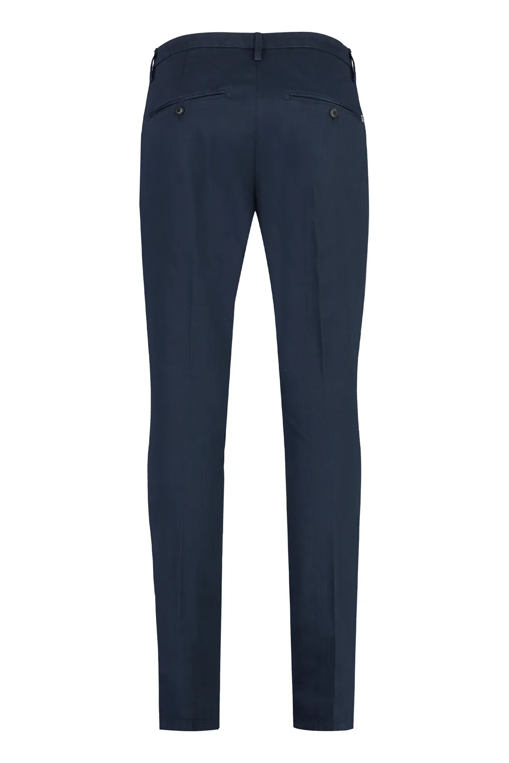 Belt-Lined Casual Pants