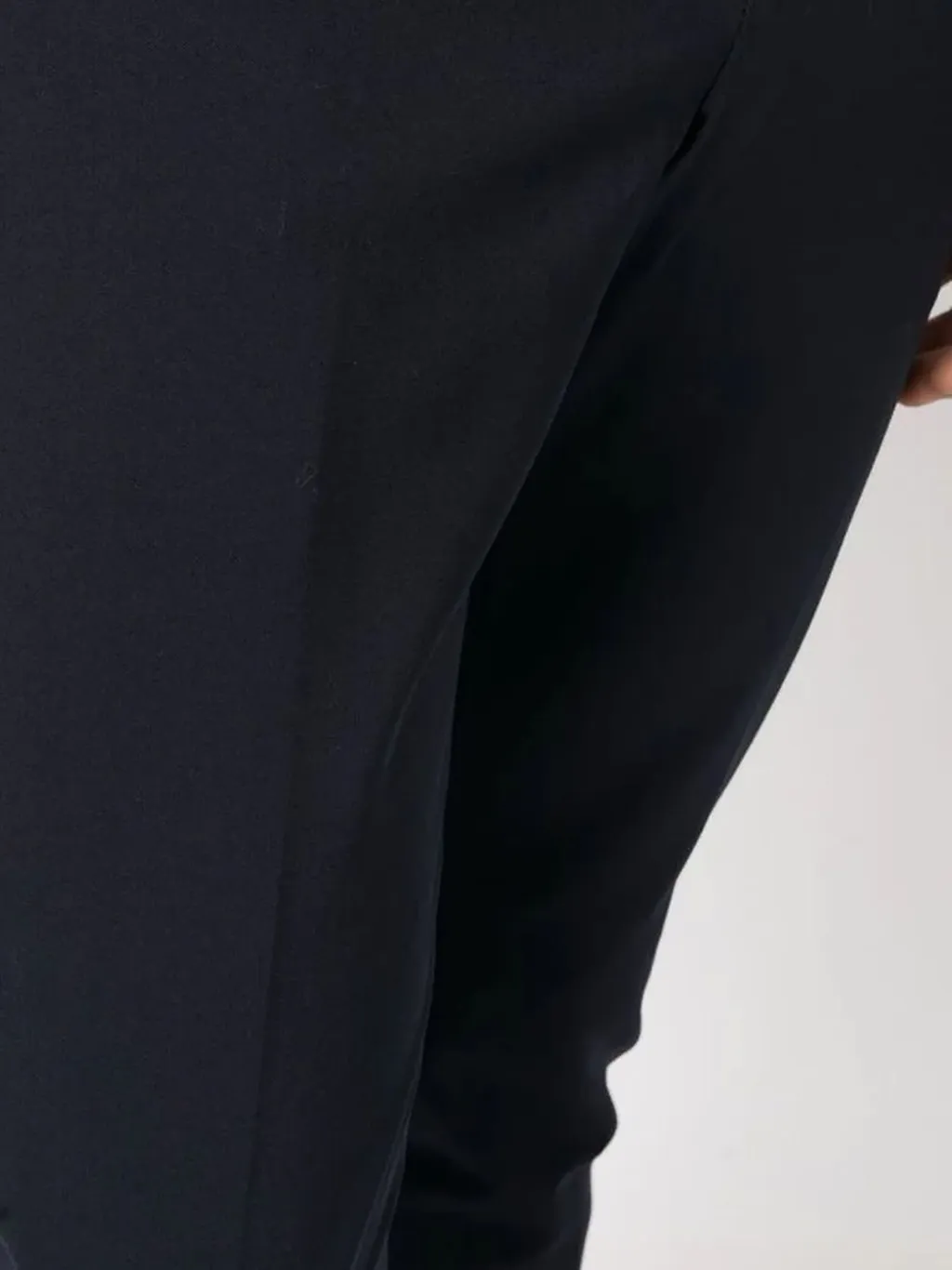 Logo-Plaque Tailored Trousers
