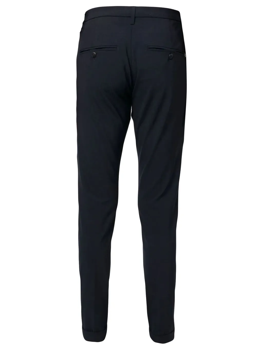 Logo-Plaque Tailored Trousers