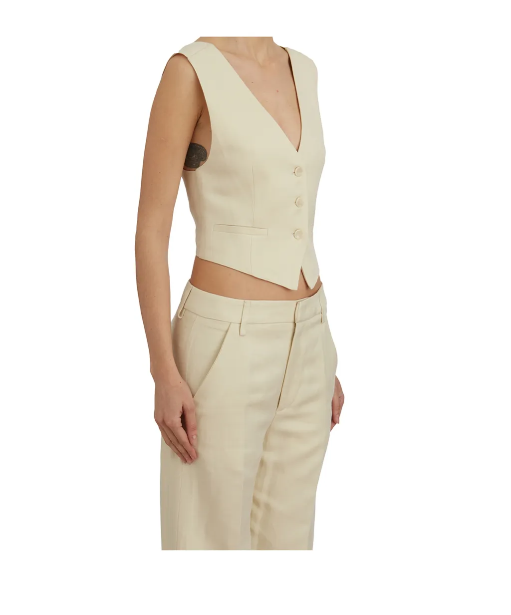 Crossed Vest