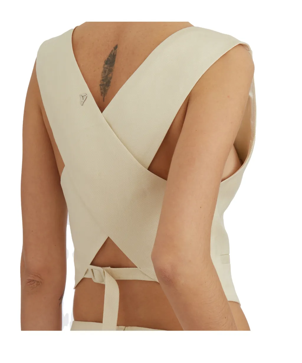 Crossed Vest
