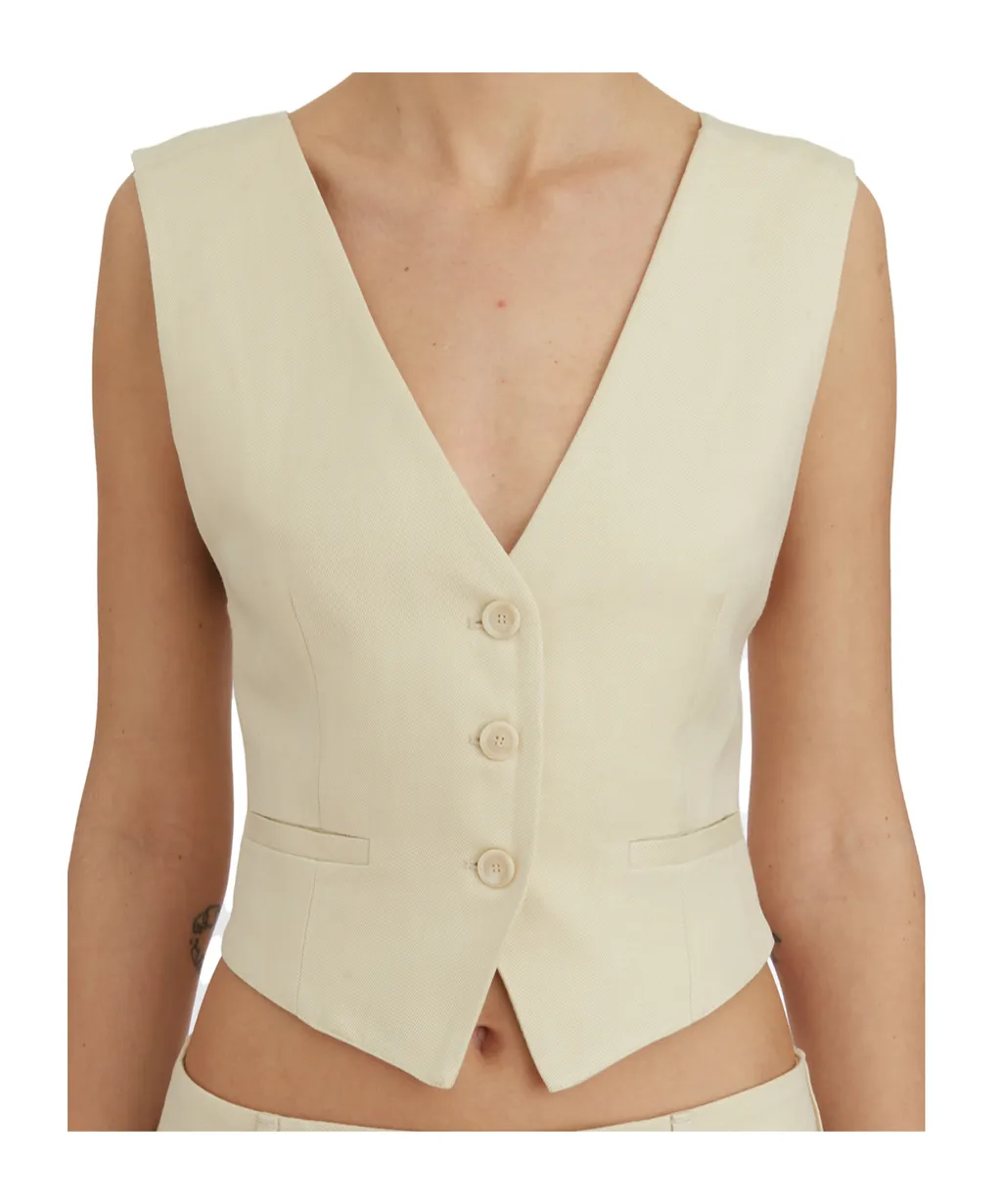 Crossed Vest