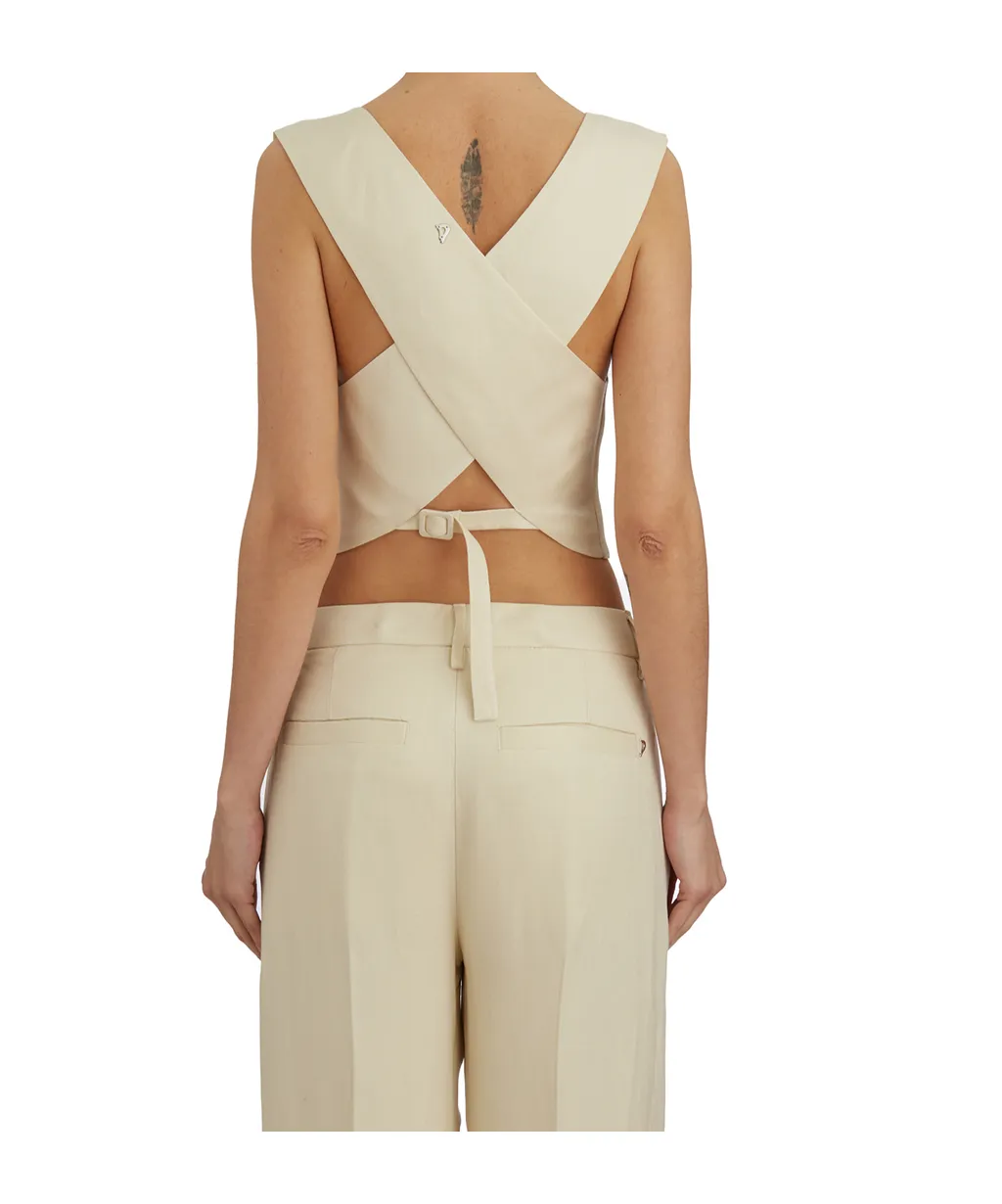 Crossed Vest