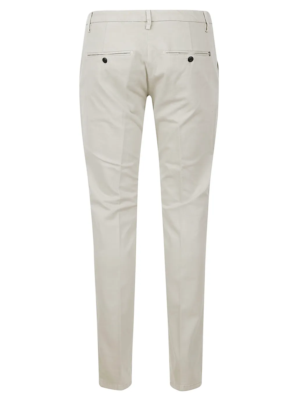 Belt-Lined Casual Pants