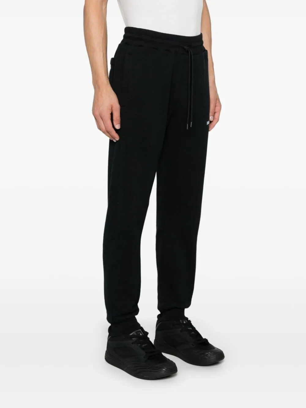 Logo-Print Track Trousers