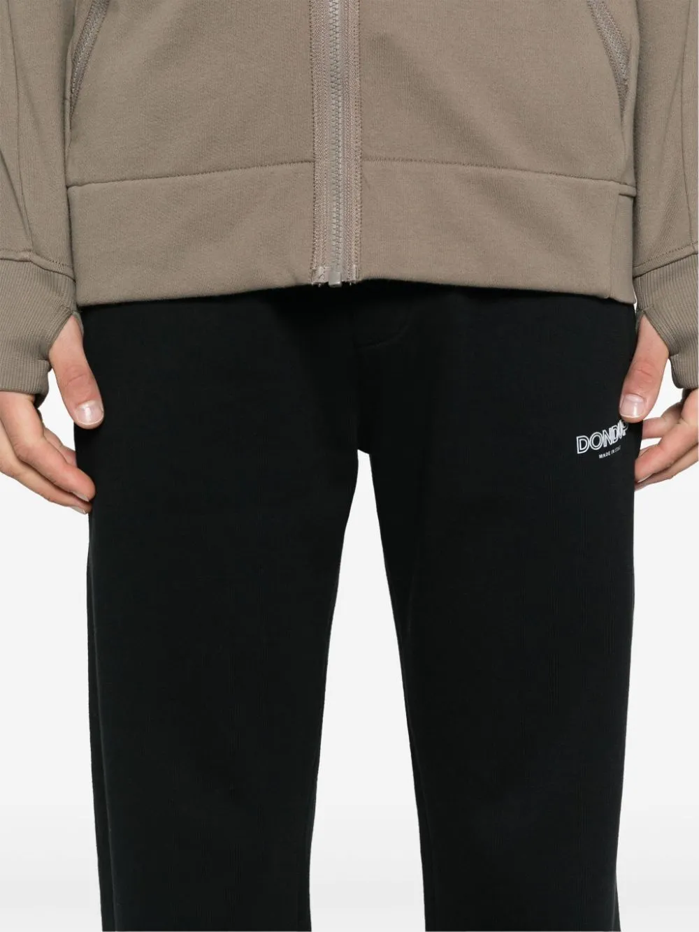Logo-Print Track Trousers