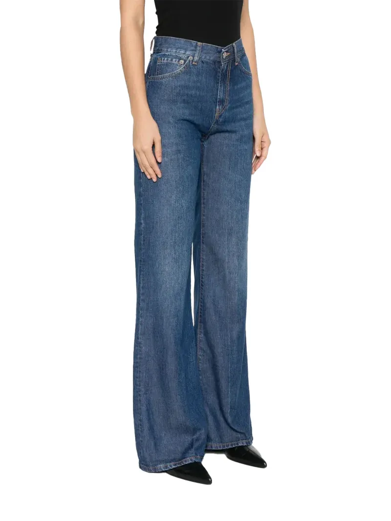 Amber Wide-Leg Jeans