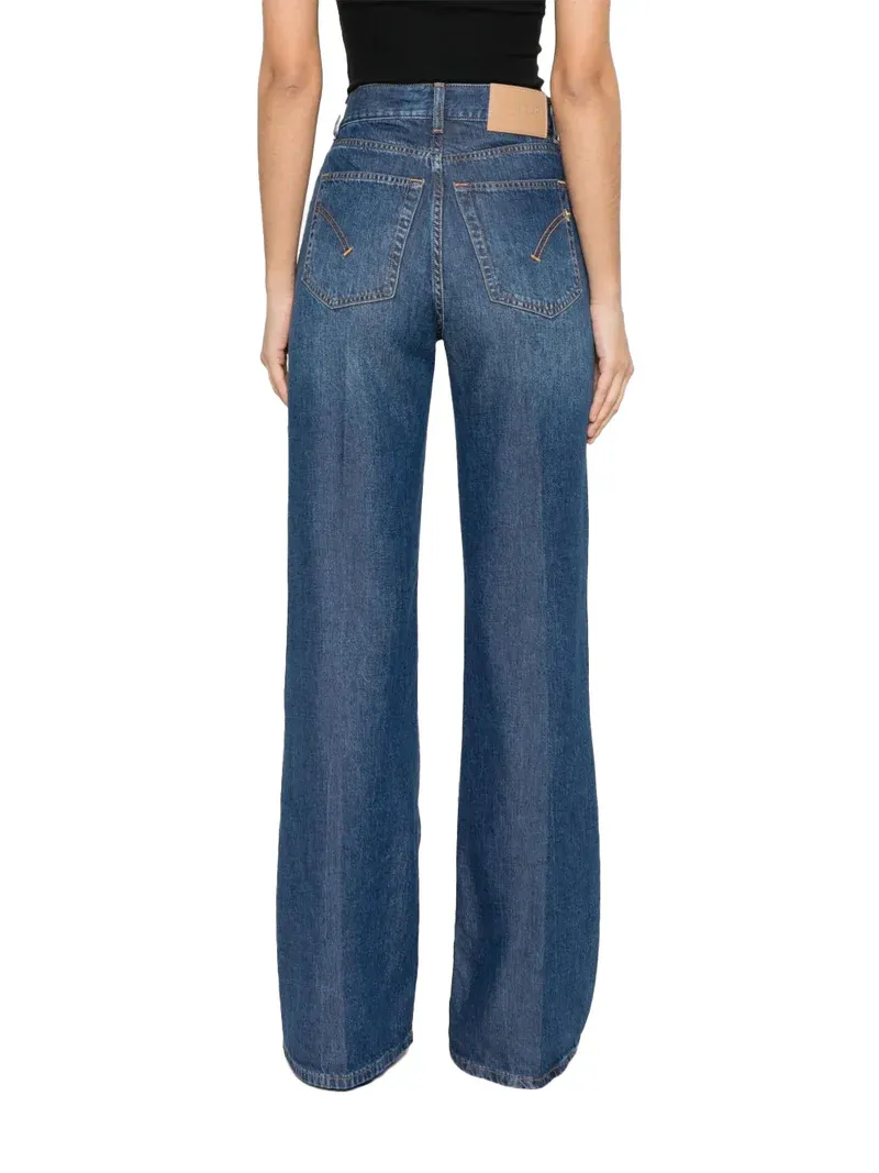 Amber Wide-Leg Jeans