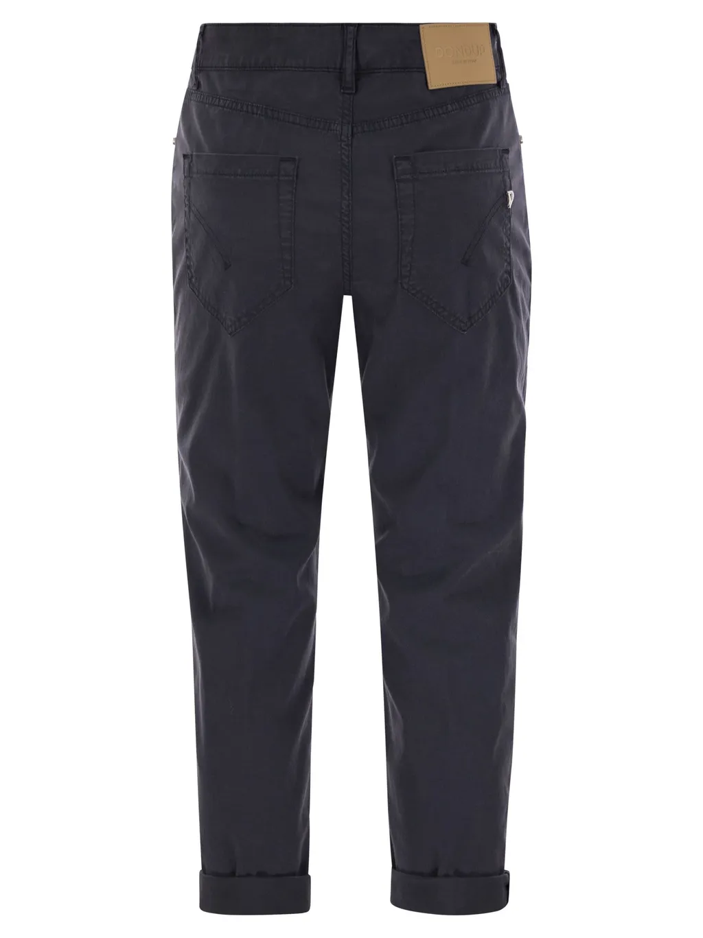 Button Detail Jeans