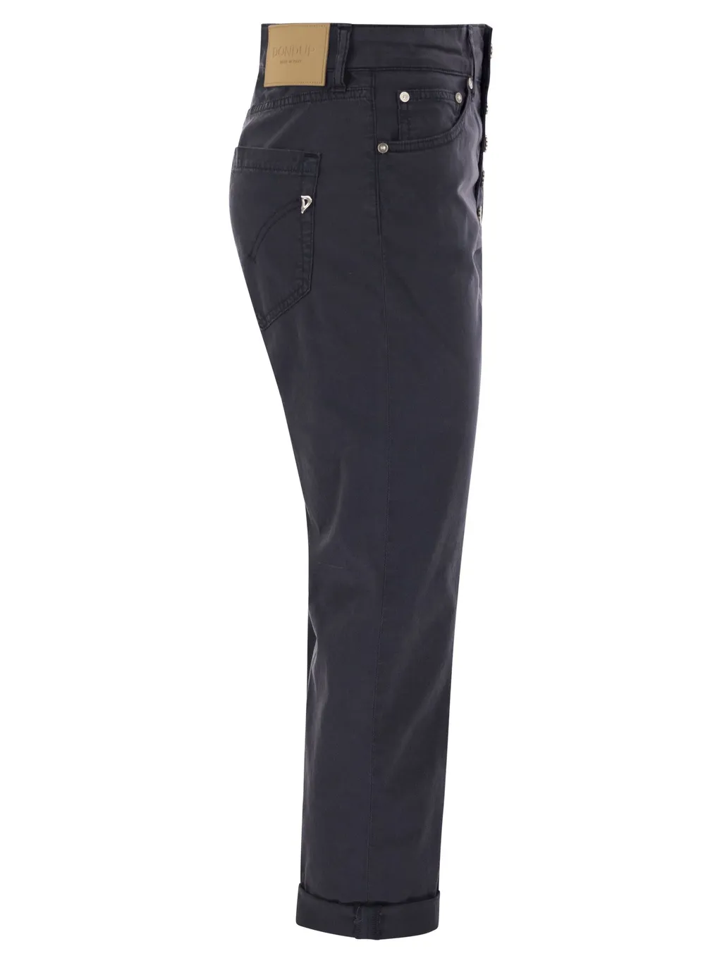 Button Detail Jeans