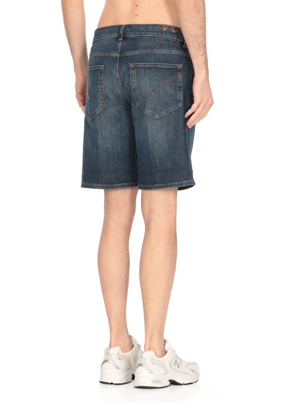 Denim Bermuda Shorts