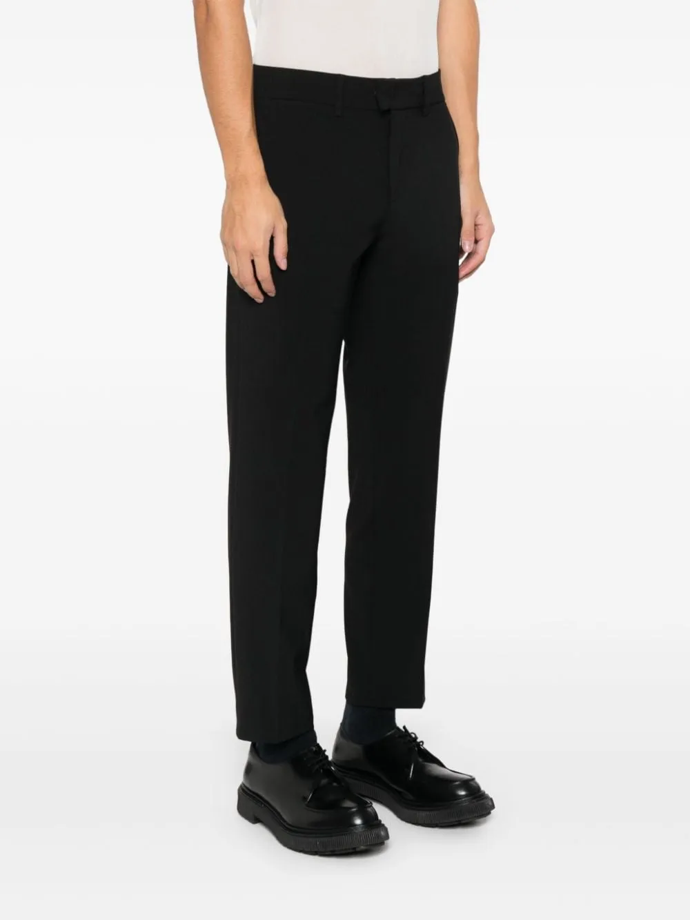 Belt Loop Casual Pants