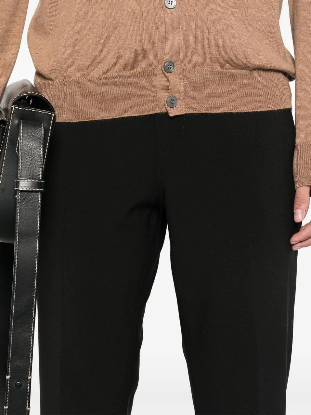 Belt Loop Casual Pants