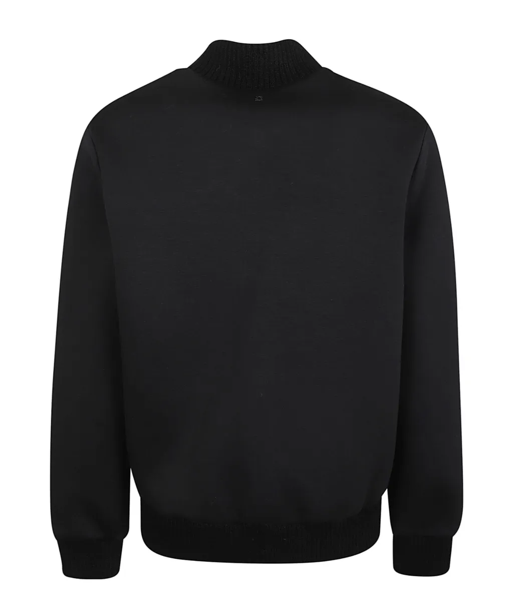 Regular Fit Bomber Jacket