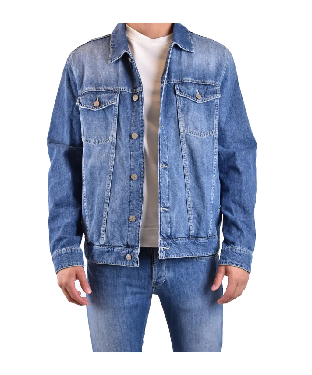Button Denim Jacket
