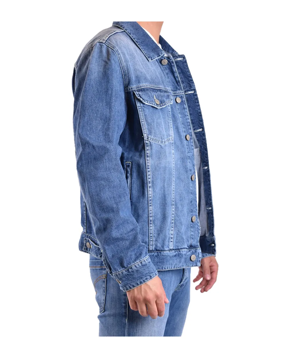 Button Denim Jacket