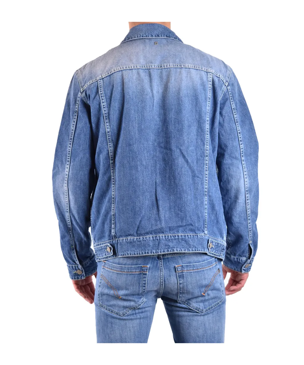 Button Denim Jacket