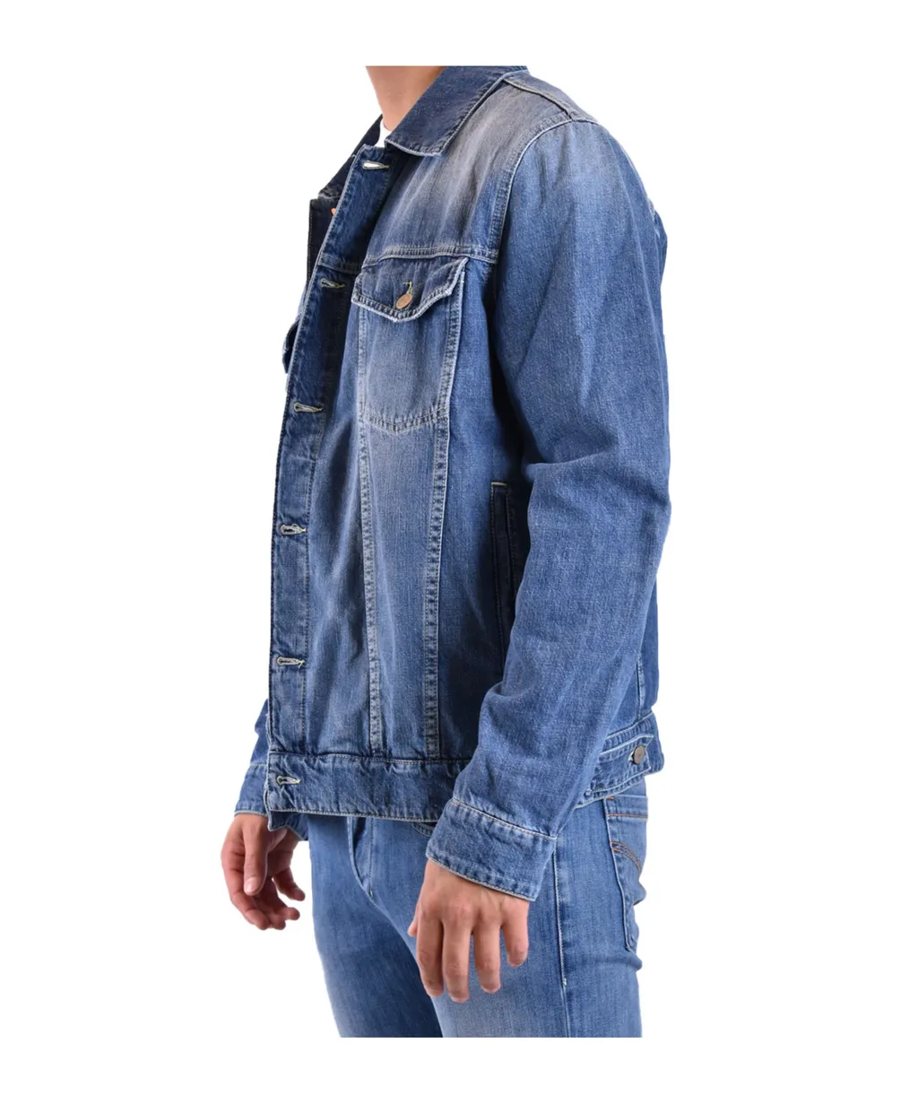 Button Denim Jacket