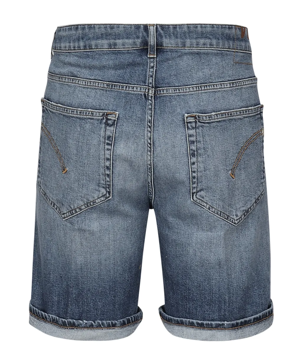 Regular Fit Low Waist Shorts