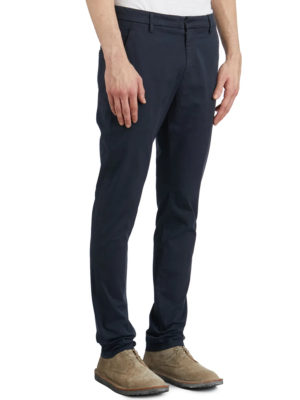Belt Loop Casual Pants