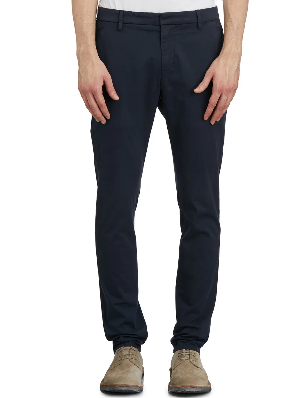 Belt Loop Casual Pants