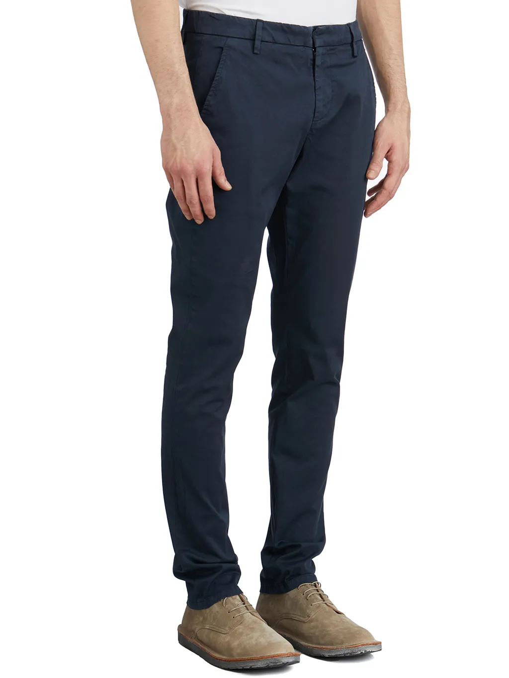 Belt Loop Casual Pants