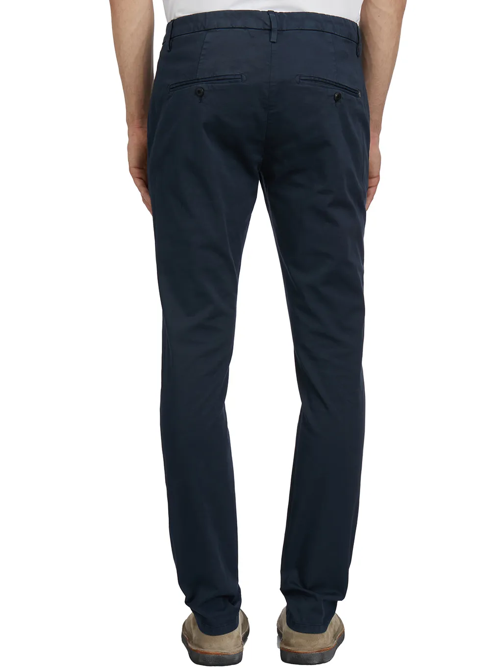 Belt Loop Casual Pants