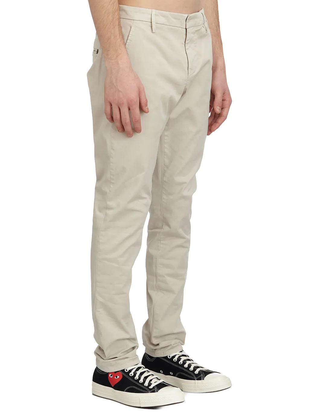 Belt Loop Casual Pants