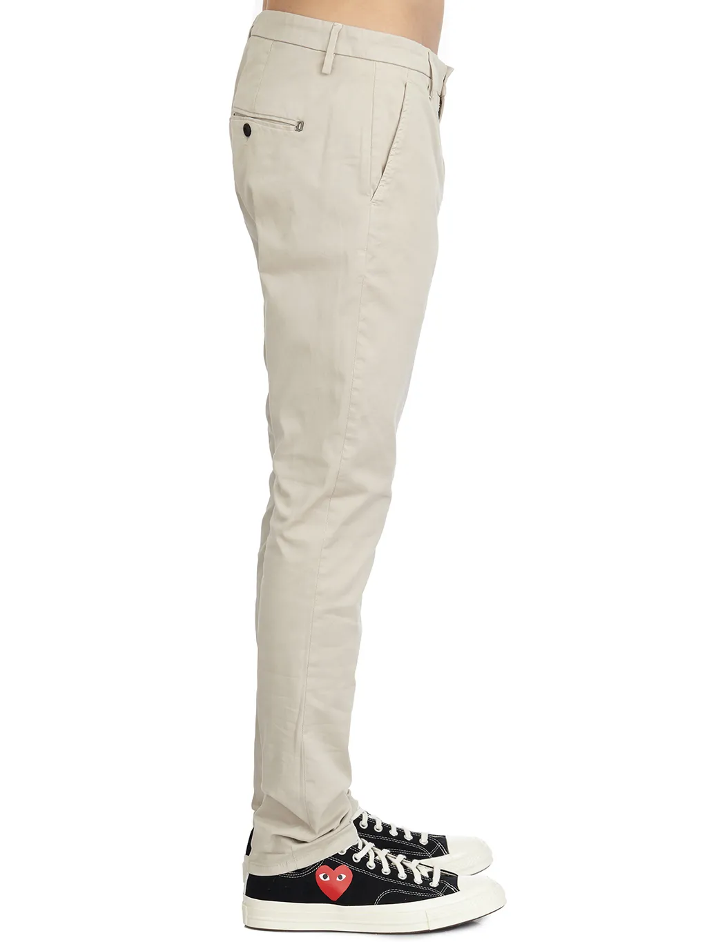 Belt Loop Casual Pants