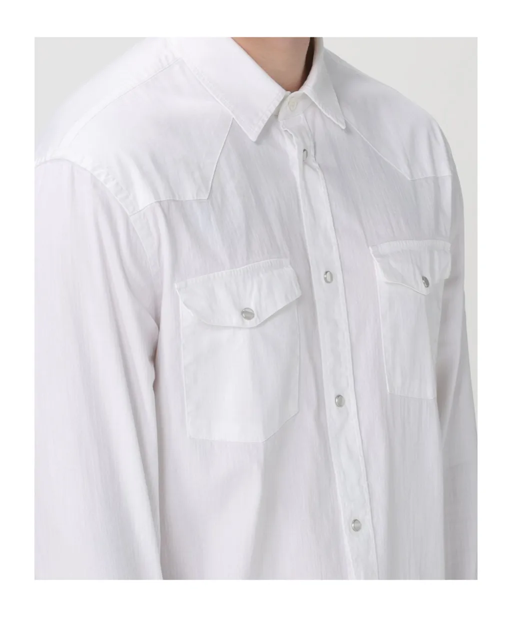 Yoke-Design Shirt
