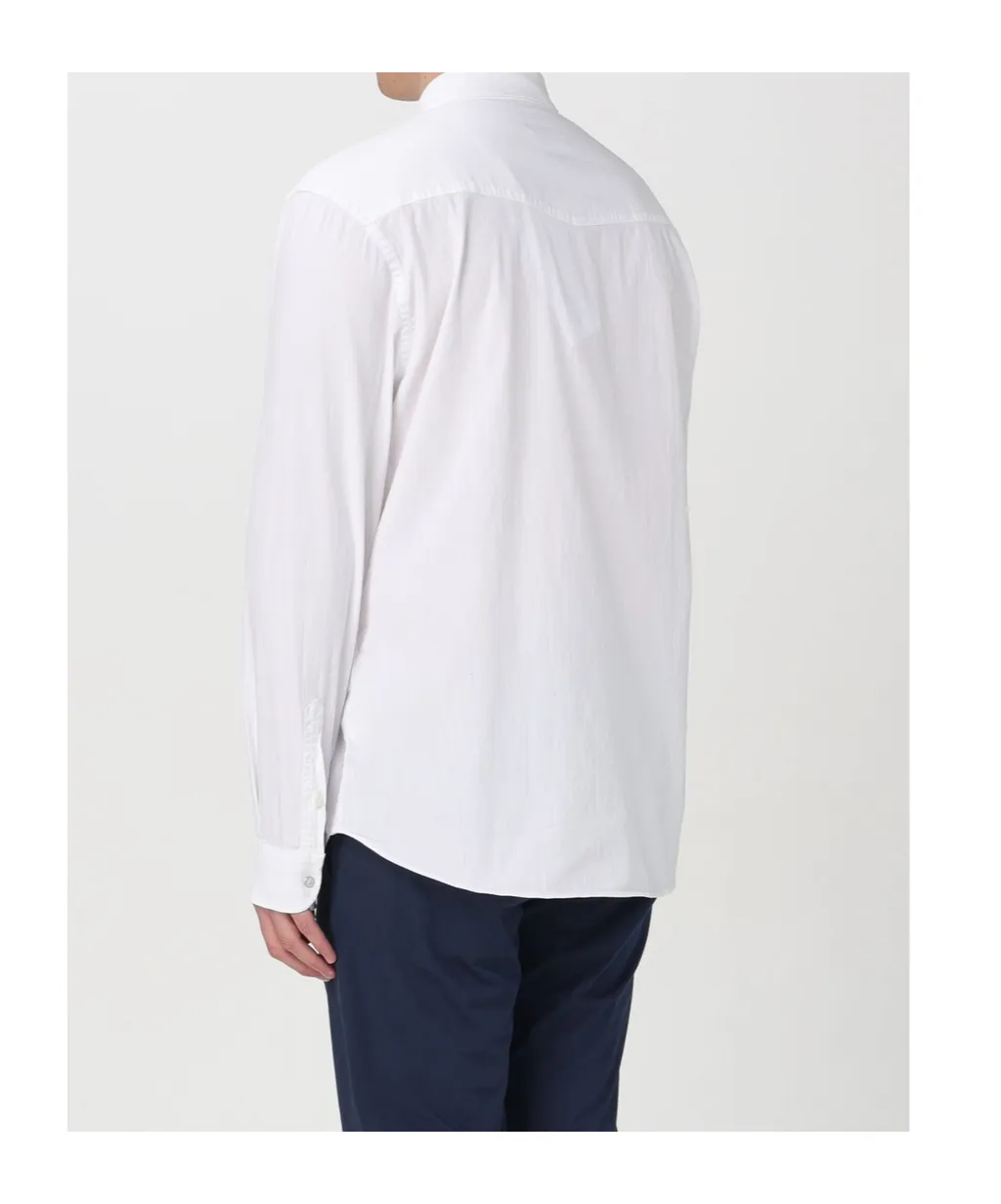 Yoke-Design Shirt