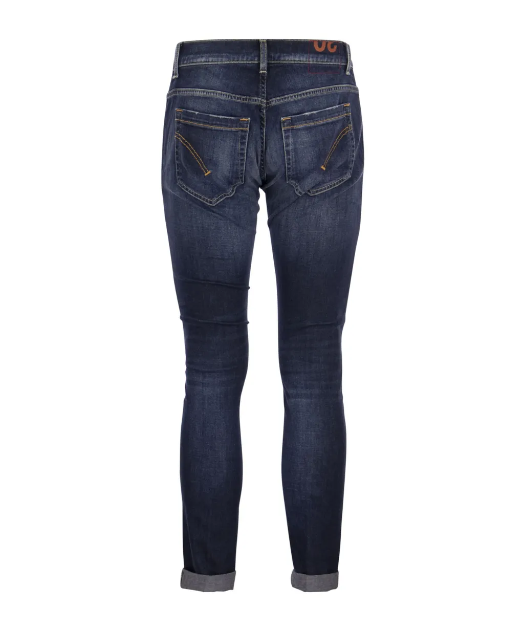 Skinny Fit Low Rise Jeans
