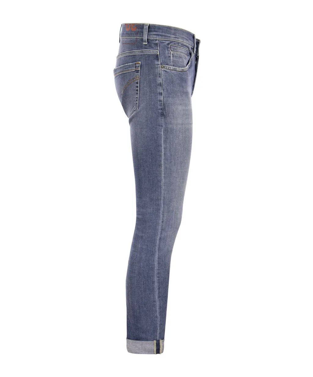 Skinny Fit Low Rise Jeans