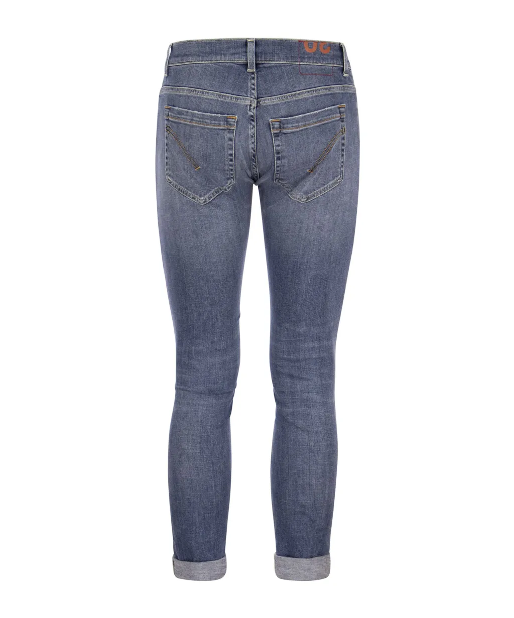Skinny Fit Low Rise Jeans