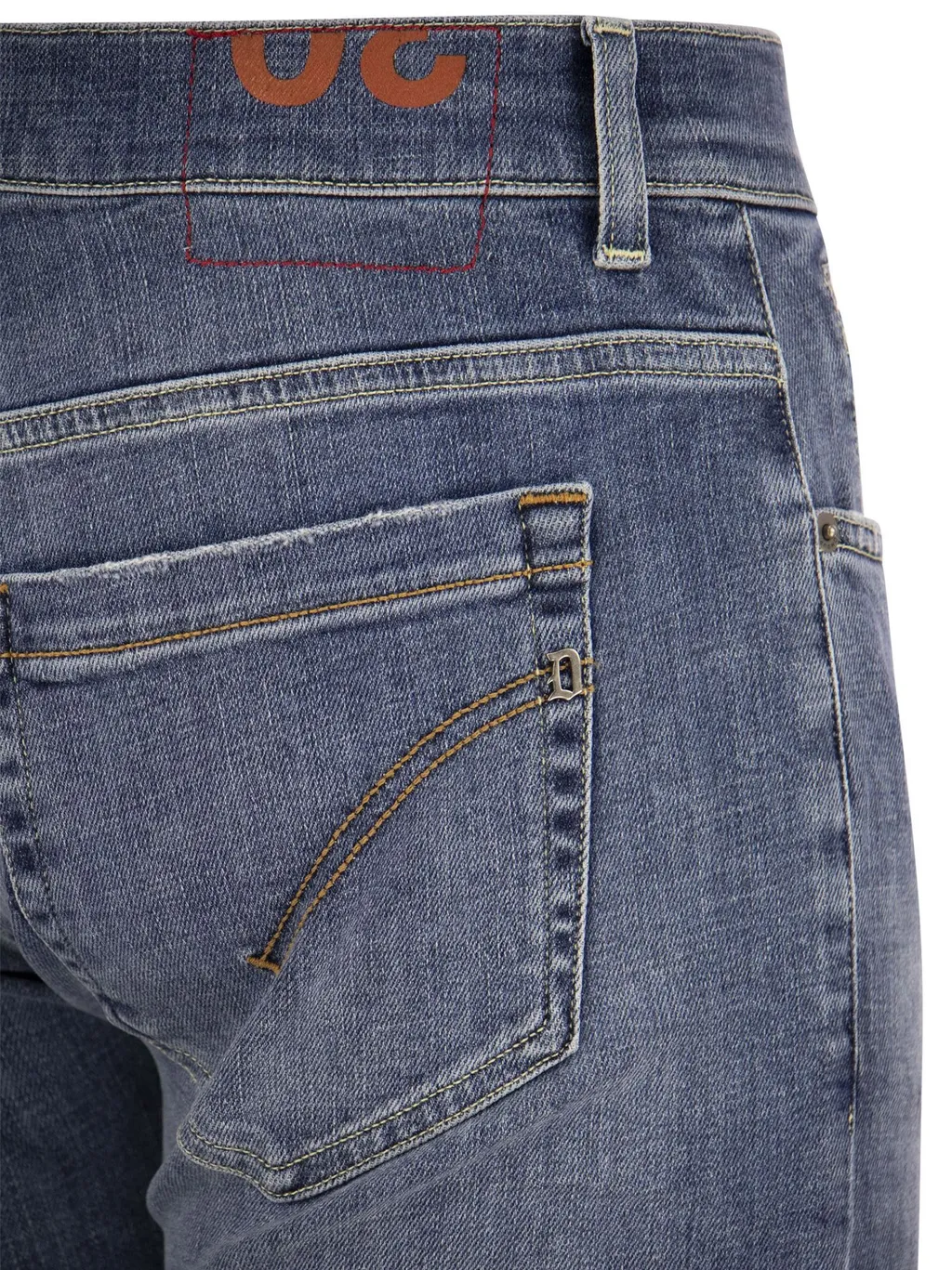 Skinny Fit Low Rise Jeans