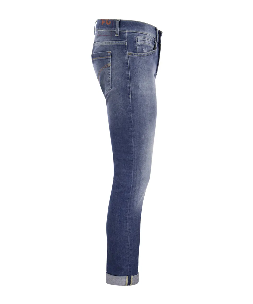 Five-Pocket Denim Trousers
