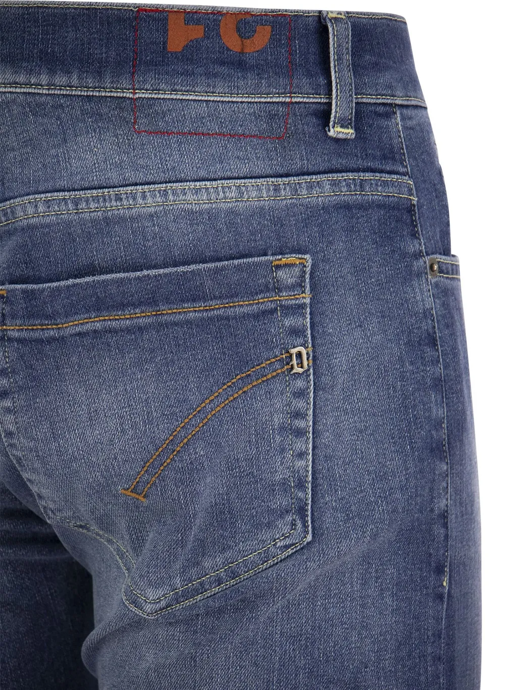 Five-Pocket Denim Trousers