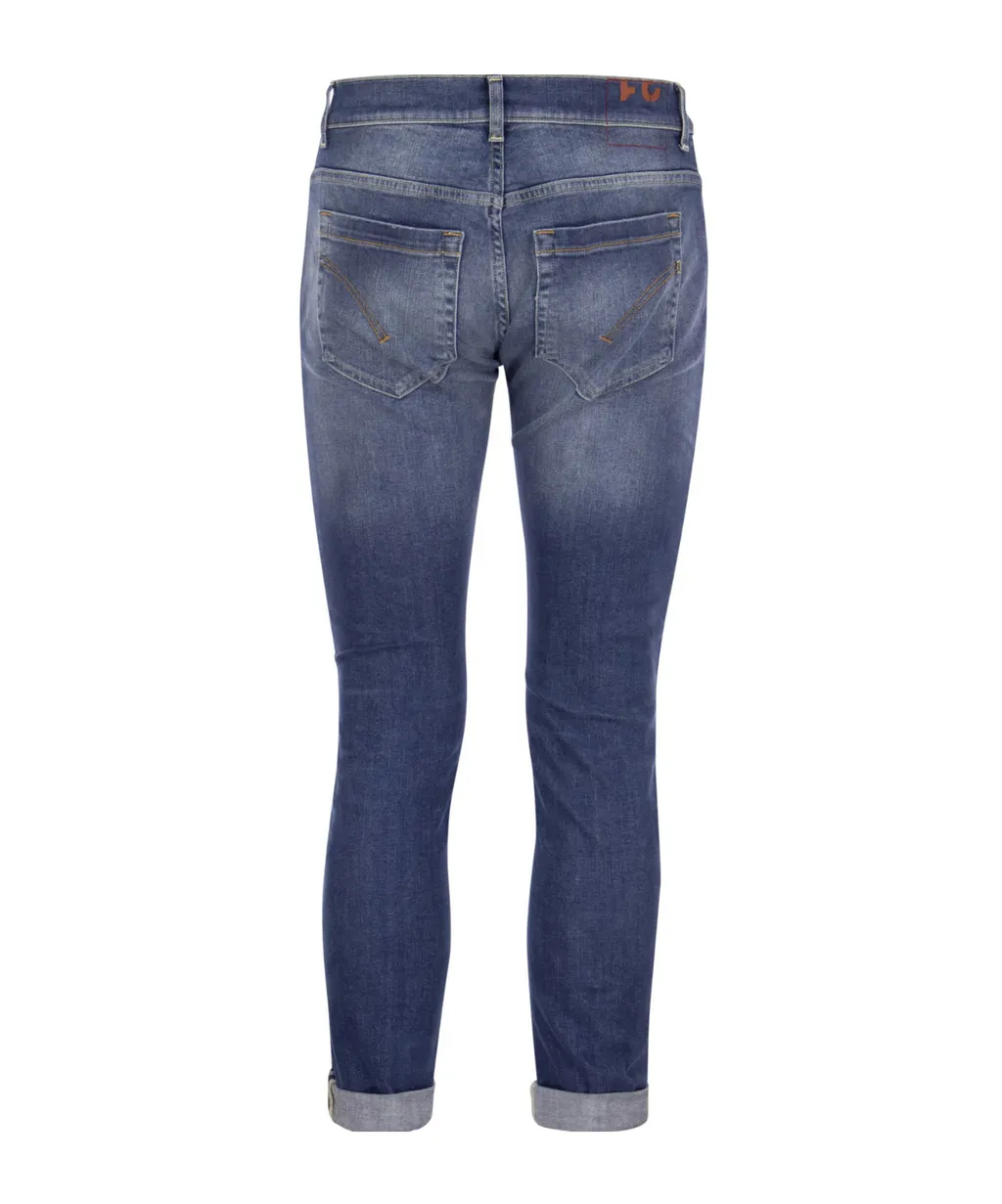 Five-Pocket Denim Trousers