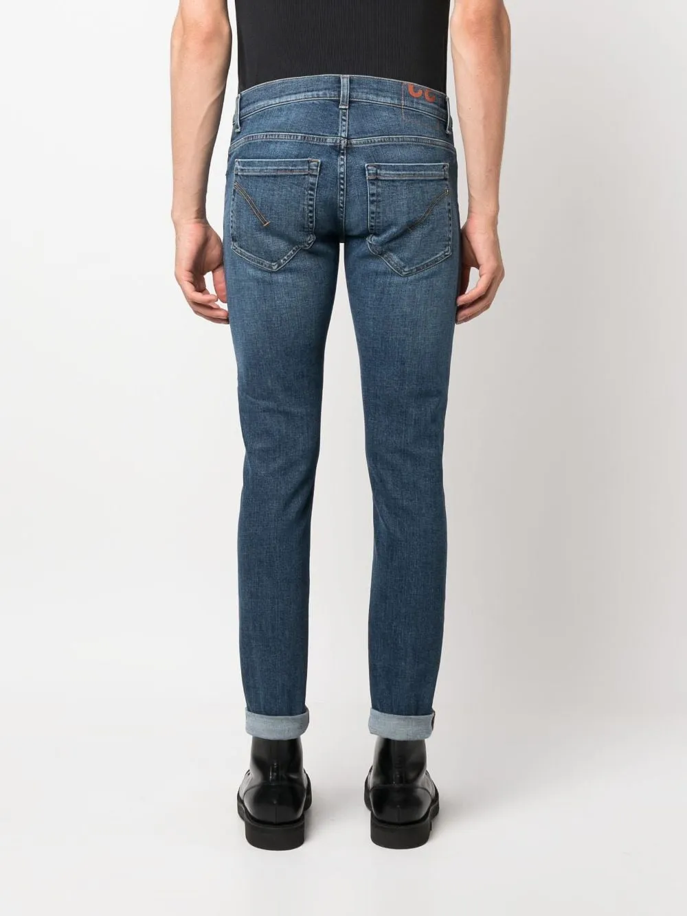 Low-Rise Cropped Jeans