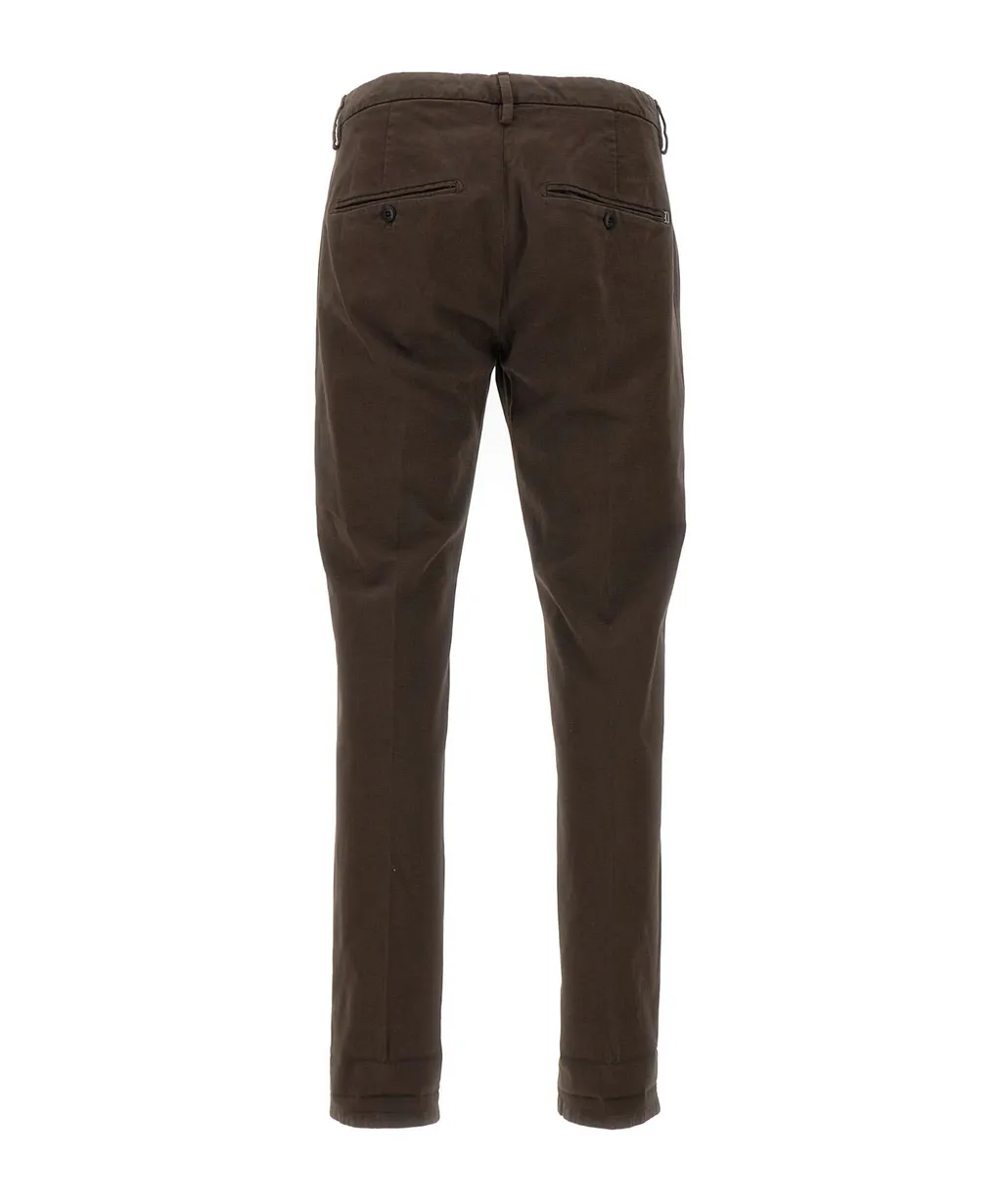 Slim Cut Stretched Chinos
