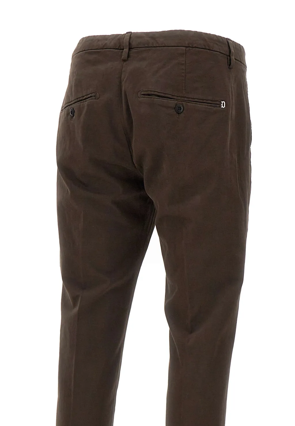 Slim Cut Stretched Chinos