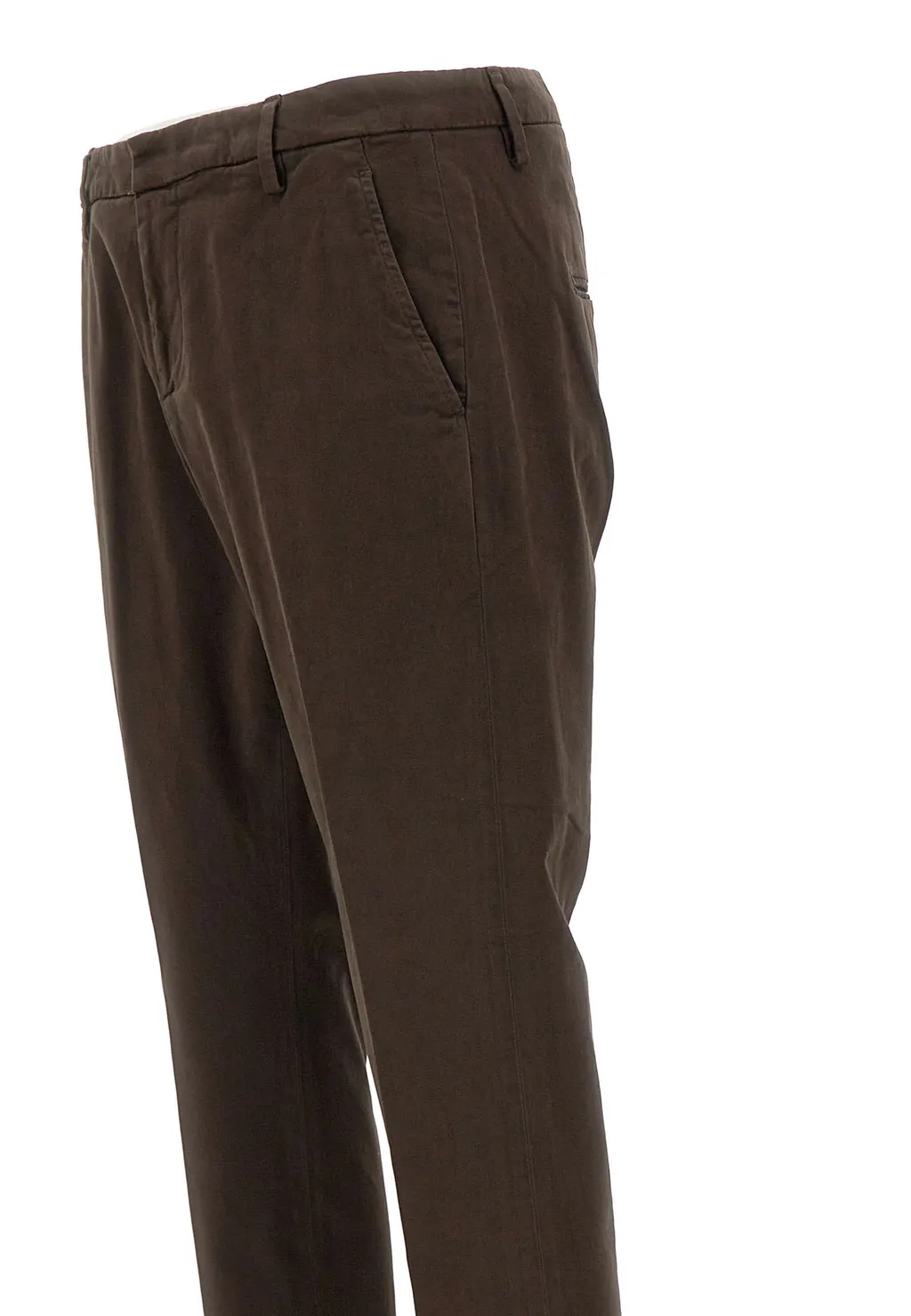 Slim Cut Stretched Chinos
