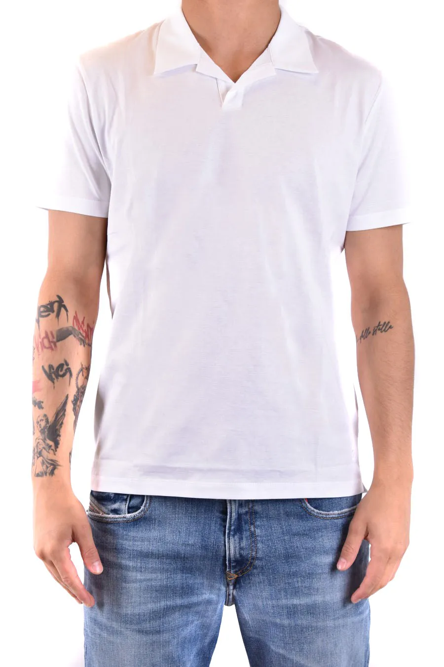 Short-Sleeved Polo Shirt