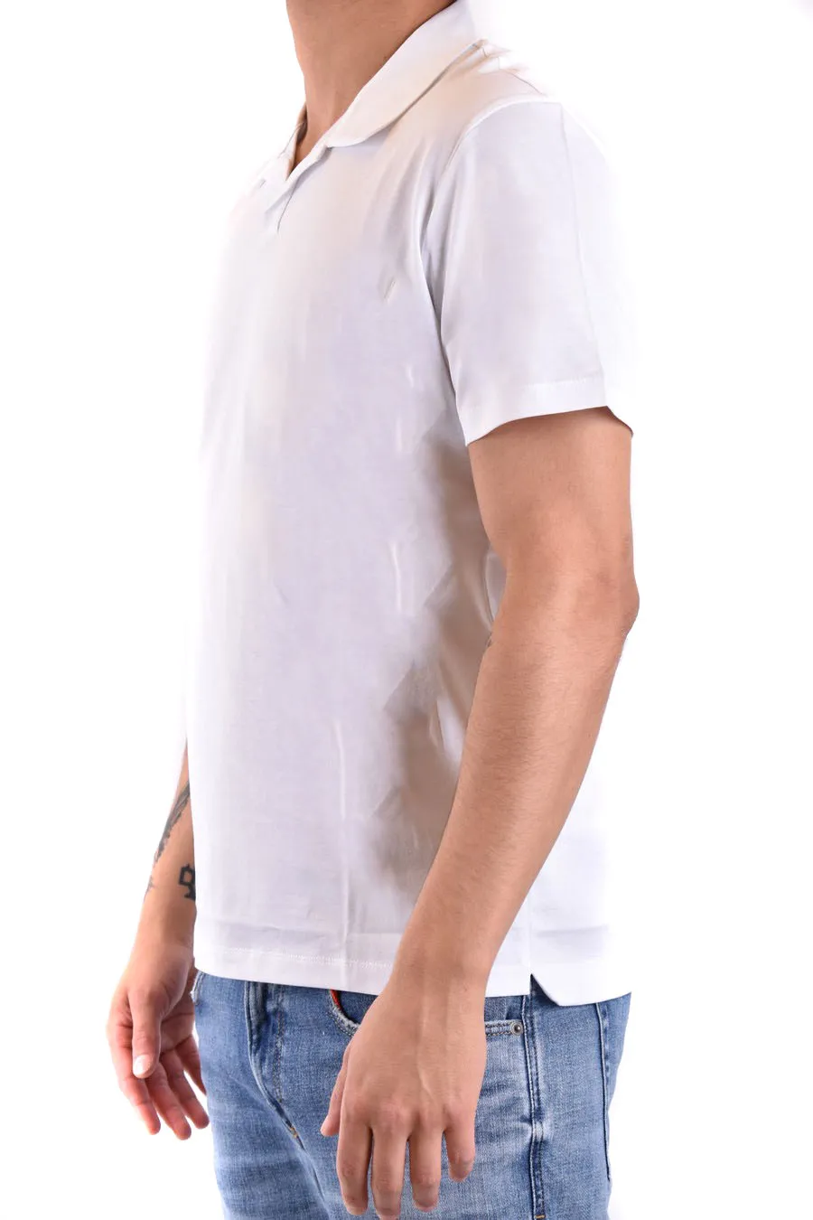 Short-Sleeved Polo Shirt