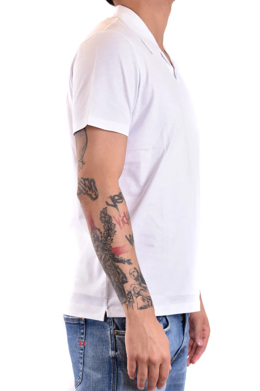 Short-Sleeved Polo Shirt