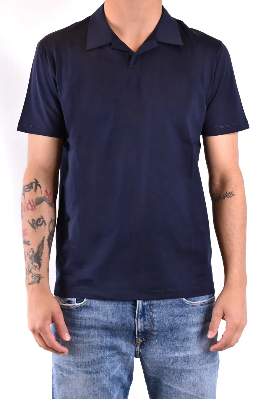 Short-Sleeved Polo Shirt